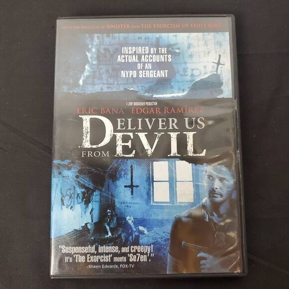 Deliver Us from Evil (2014 Film) Horror/Thriller [DVD] - Picture 1 of 3